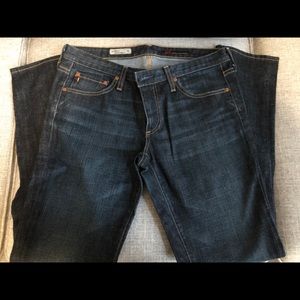 AG Adriano Goldschmied The Stilt 30R Dark